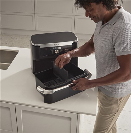 AF500EU FREIDORA DE AIRE CON COMPARTIMENTO EXTRAGRANDE NINJA FOODI MAX 10.4L | NINJA - Imagen 12