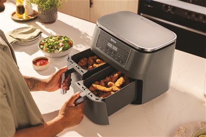 DZ300EU FREIDORA DE AIRE 6 EN 1 + COMPARTIMETO DOBLE 7.6L | NINJA - Imagen 18