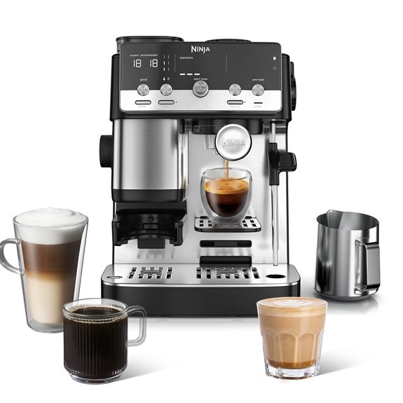 ES301EU CAFETERA 2 EN 1 NINJA LUXE MINI | NINJA - Imagen 11